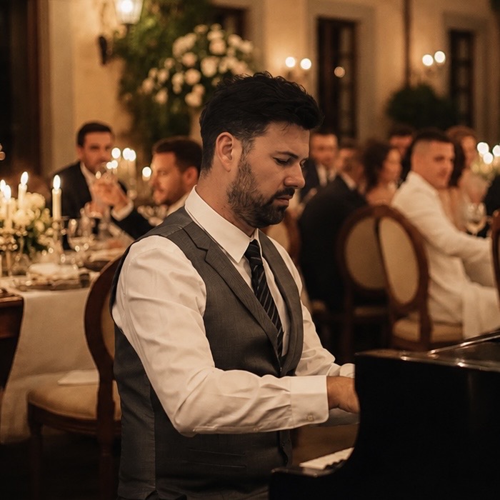 Private and corporate event piano music collection