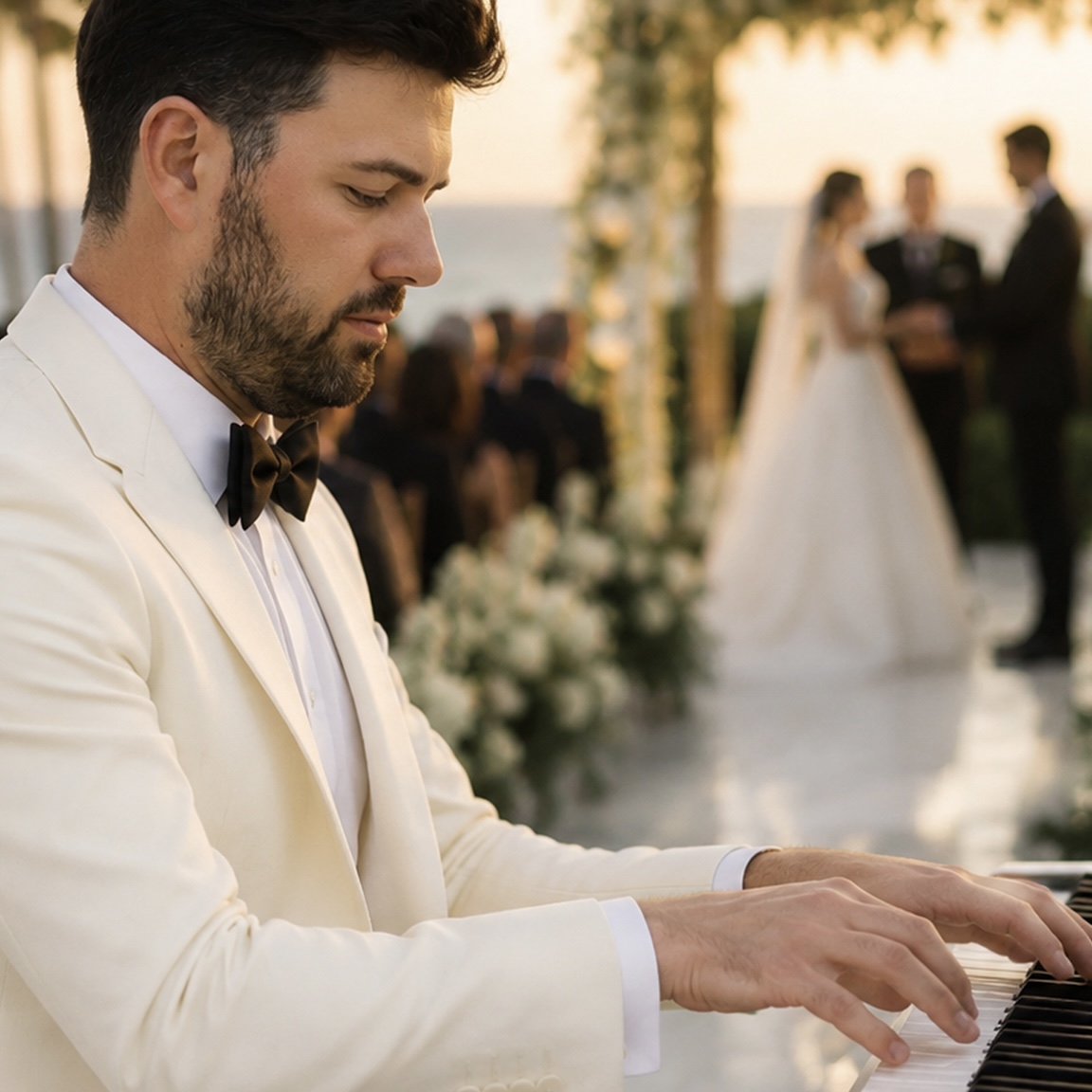 Wedding ceremony piano music collection